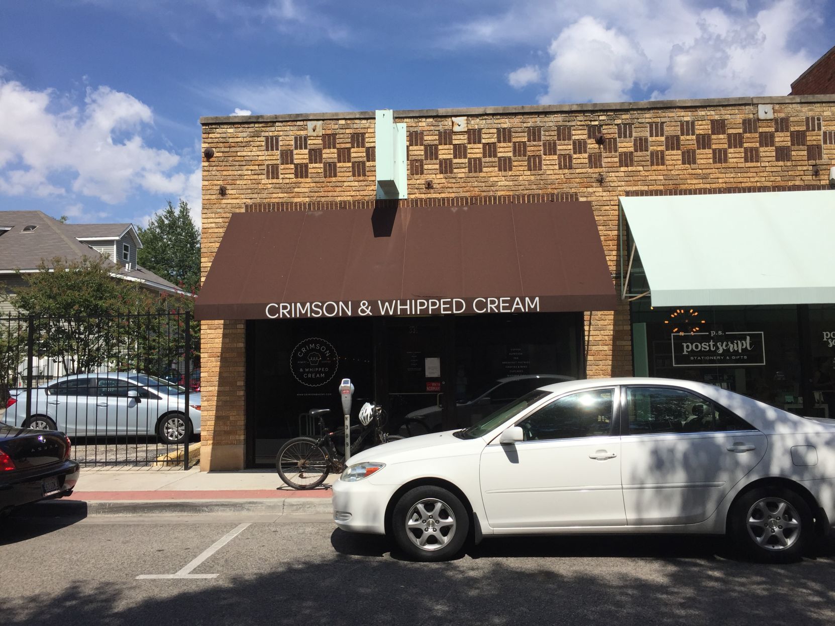 Crimson and Whipped Cream